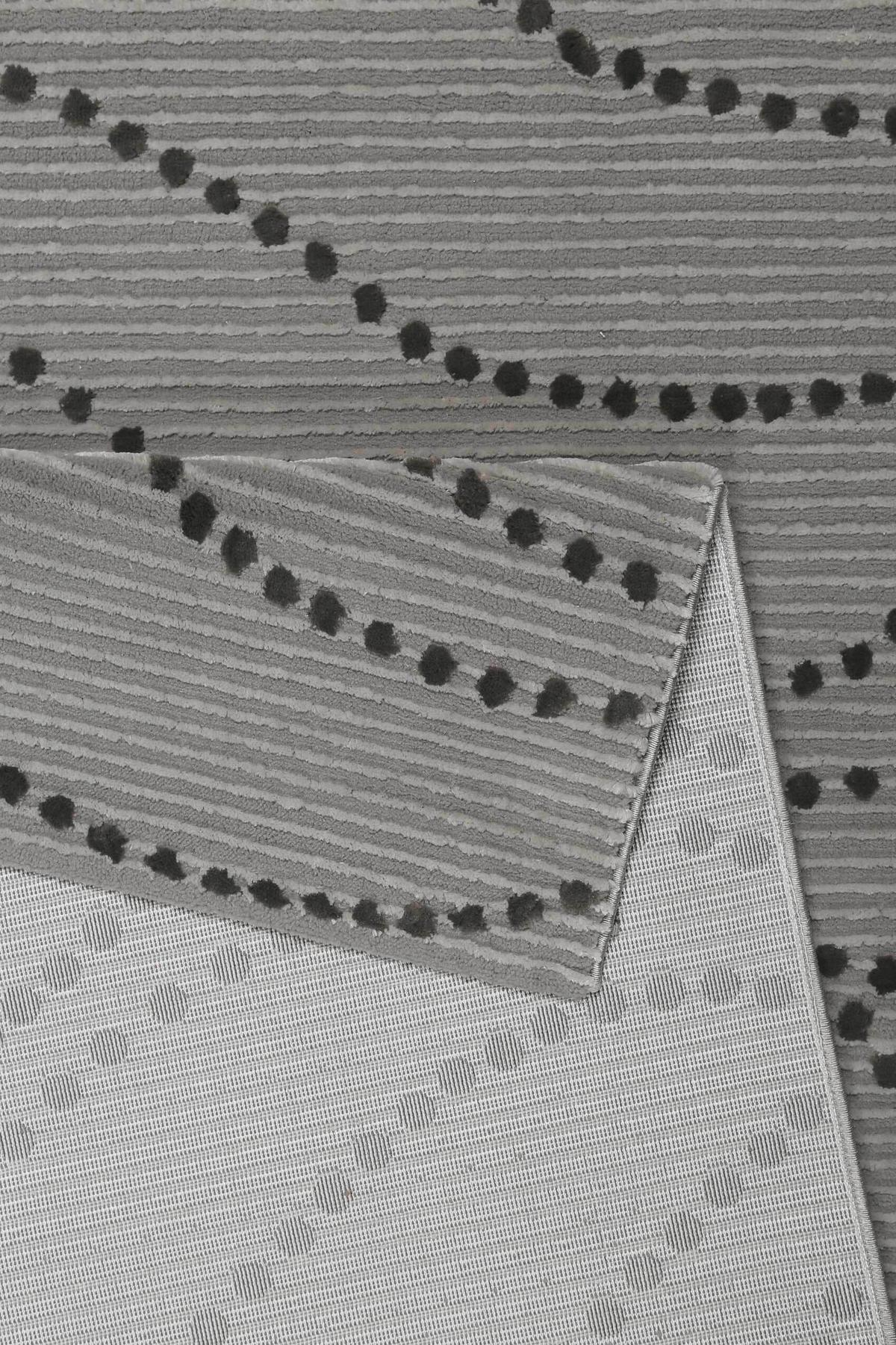 Flachwebeteppich, 80x150 Cm Selena - Grau, Basics, Textil (80/150cm) - Esprit