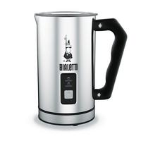 MILCHSCHÄUMER Edelstahl, Silberfarben - Silberfarben, Basics, Kunststoff/Metall (16/11/18.7cm) - Bialetti