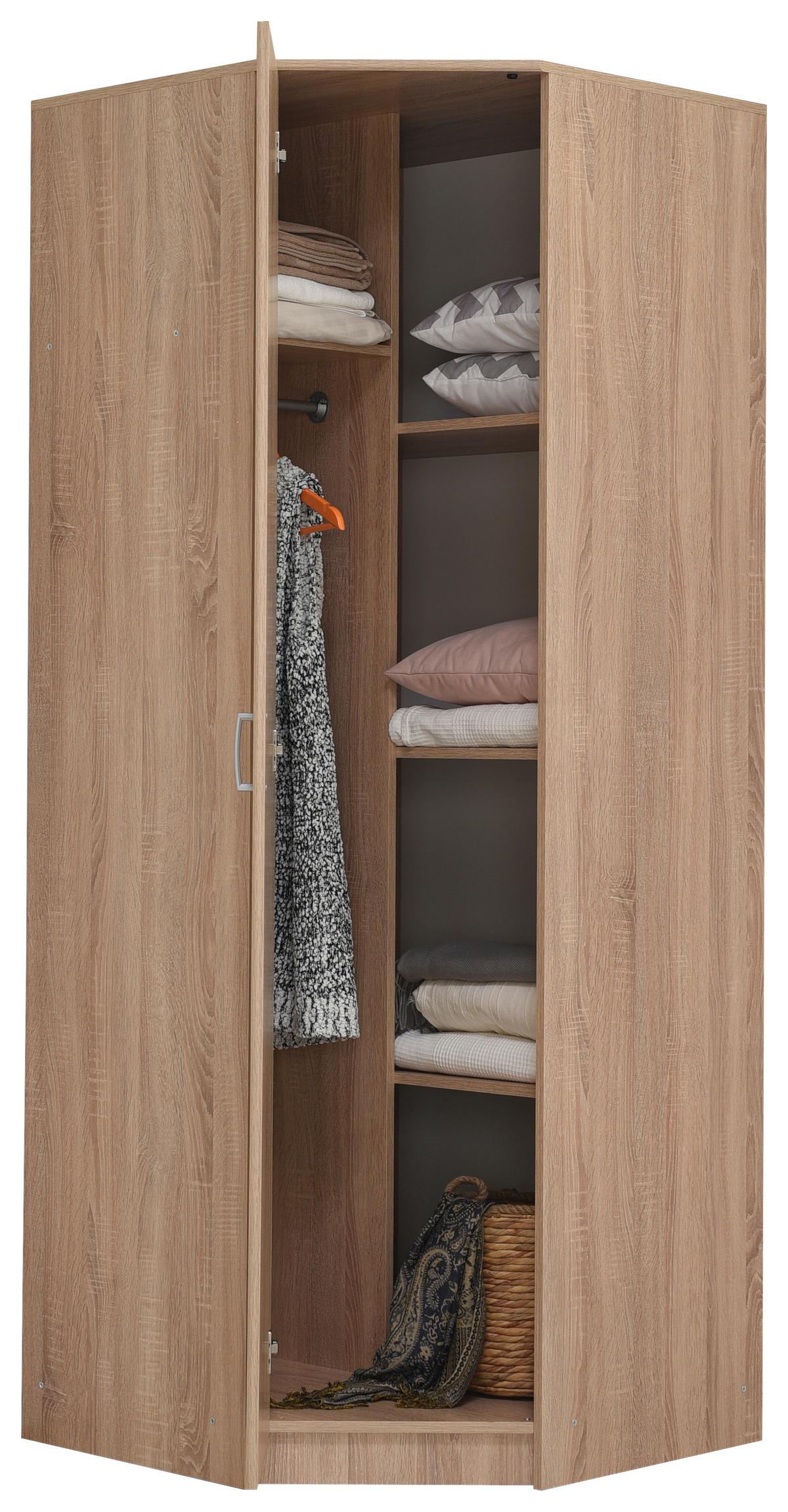 Sarokszekrény Hana 80/205 Cm *TOP ÁR* - Basics (80/205/80cm) - Best Price