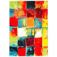 Webteppich Belis 20739 - Multicolor, KONVENTIONELL, Textil (160/230cm)