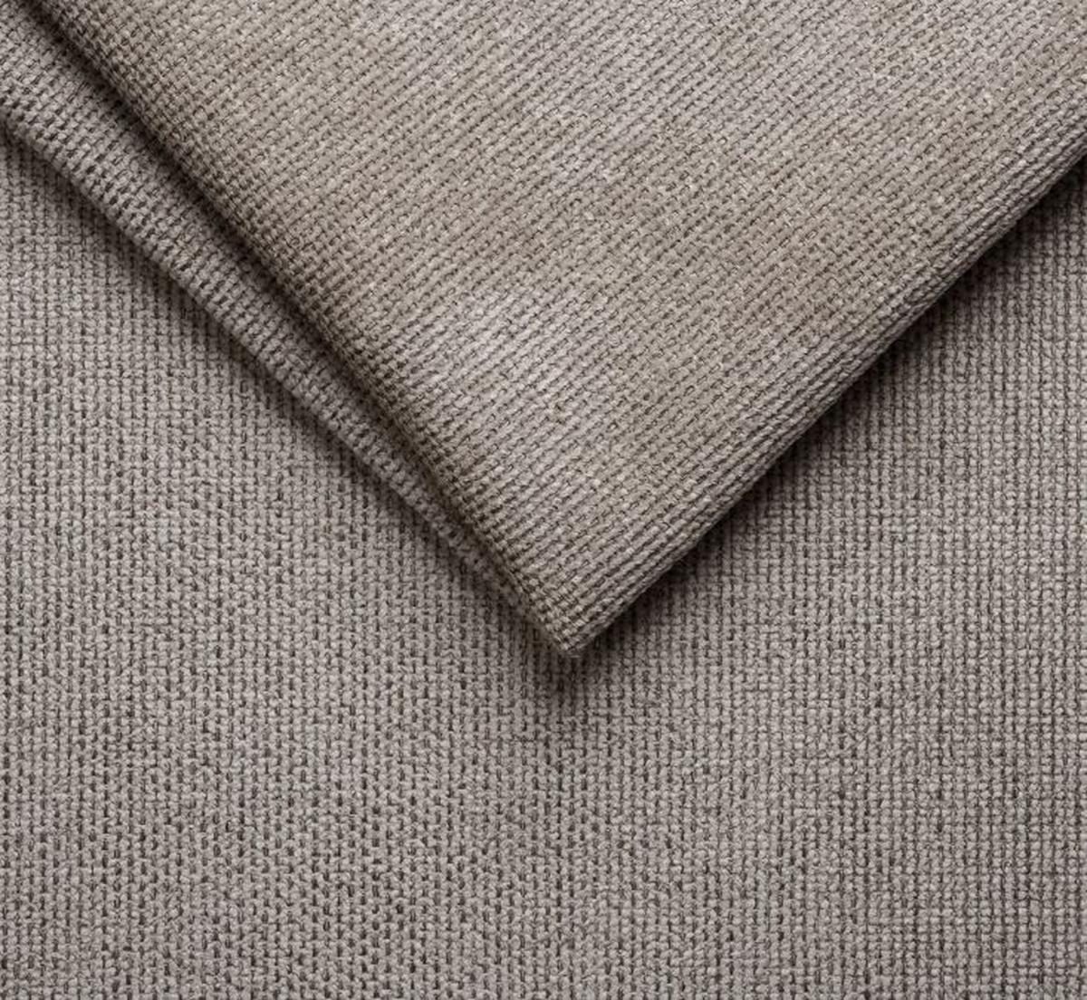 Rohová sedačka LAYA, levá, hnědá tkanina MEMPHIS - hnědá, Moderní, textil (155/250cm) - Premium Living