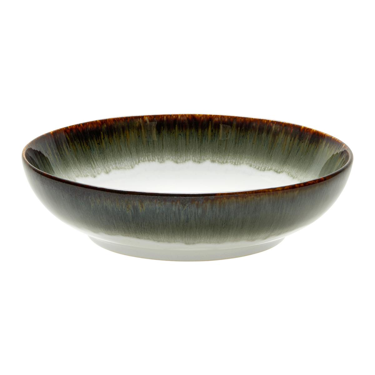 Misa CASCADE - sivá, Modern, keramika (22,5/6cm) - Creatable