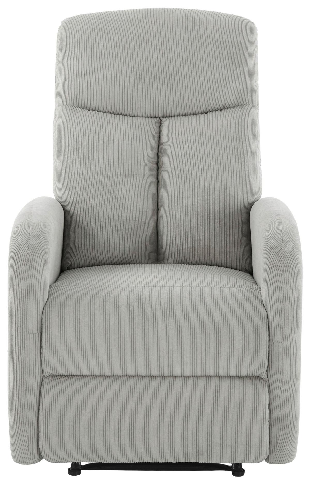 Fernsehsessel Helsinki Beige, B: 69 Cm - Beige, MODERN, Holz/Textil (69/101/88cm)