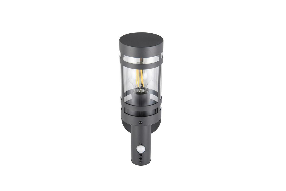 Außenwandleuchte R21719142 Paloma - Transparent/Anthrazit, Design, Kunststoff/Metall (34,5/11/16,5cm)