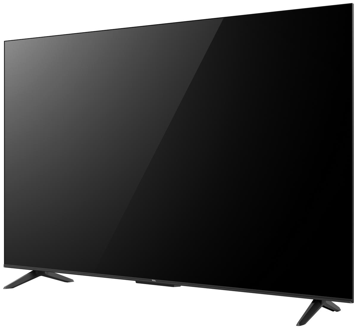 Fernseher Tcl 55 Zoll - Schwarz, Basics, Metall (122,6/75/25,5cm)