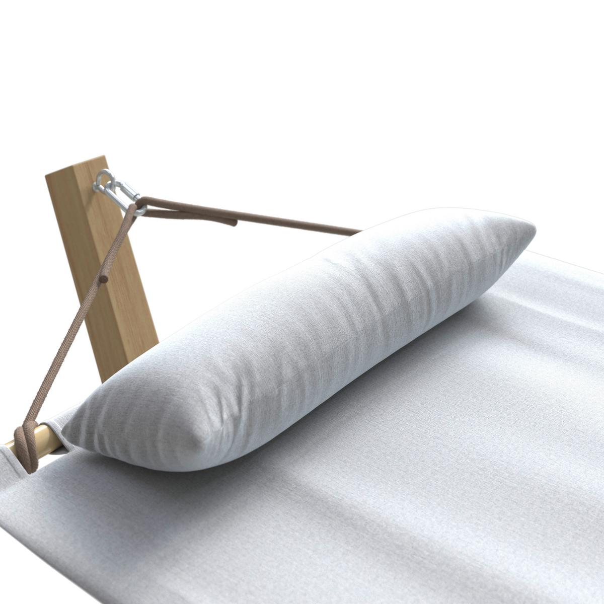 Hängematte Cesena - Gelb/Hellgrau, MODERN, Textil/Metall (296/111/108cm) - Beldano