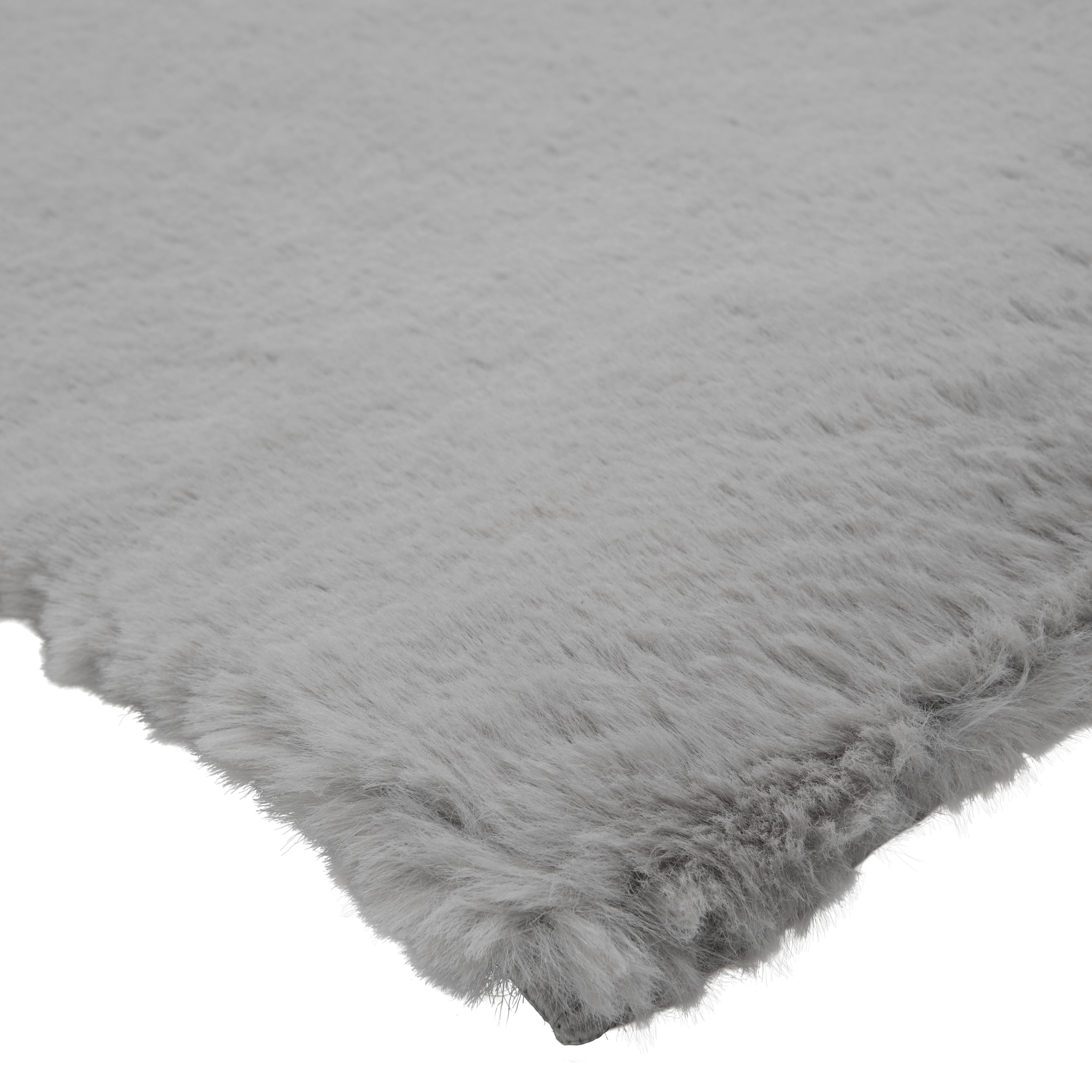 Tkaný Koberec Fuzzy 3, 160/230cm, Sivá - sivá, Moderný, textil (160/230cm) - Modern Living