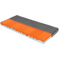 Matrac pre mládež Color Kid Grey, 90/200cm, sivý poťah - sivá, textil (90/200cm) - Primatex