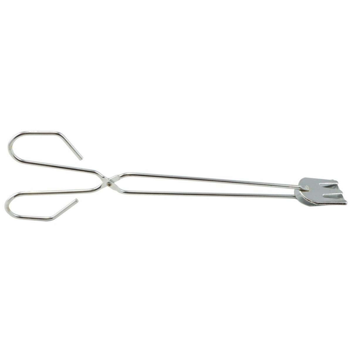 Grillcsipesz Húsfogó - króm, Basics, fém