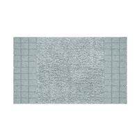 Badematte Chess - Grün, KONVENTIONELL, Textil (70/120cm) - Grund