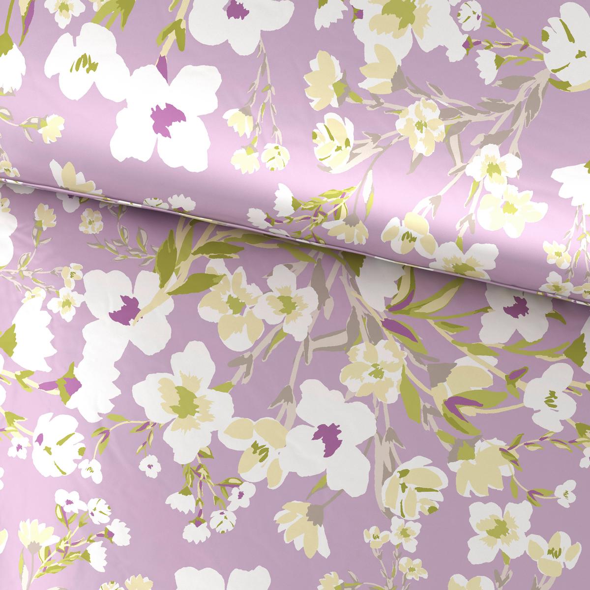Povlečení Ute, 140/200cm, růžová - růžová, Romantický / Rustikální, textil (140/200cm) - Modern Living