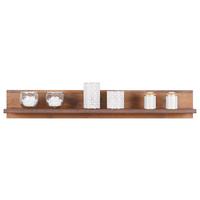 Wandboard Ontario B: 120 Cm, Old Style - Eichefarben, Trend, Holzwerkstoff (120/18/21,6cm) - Ondega