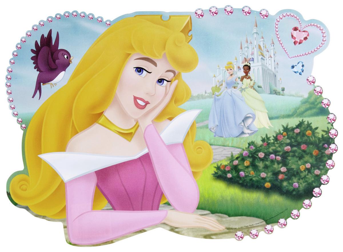 Tischset Disney, Sortiert Aus Kunststoff, 43x30 Cm - Multicolor, KONVENTIONELL, Kunststoff (43/30cm)