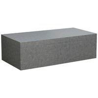 KONFERENČNÍ STOLEK WL6.906 - šedá, Design, kompozitní dřevo (100/50/30cm) - MID.YOU