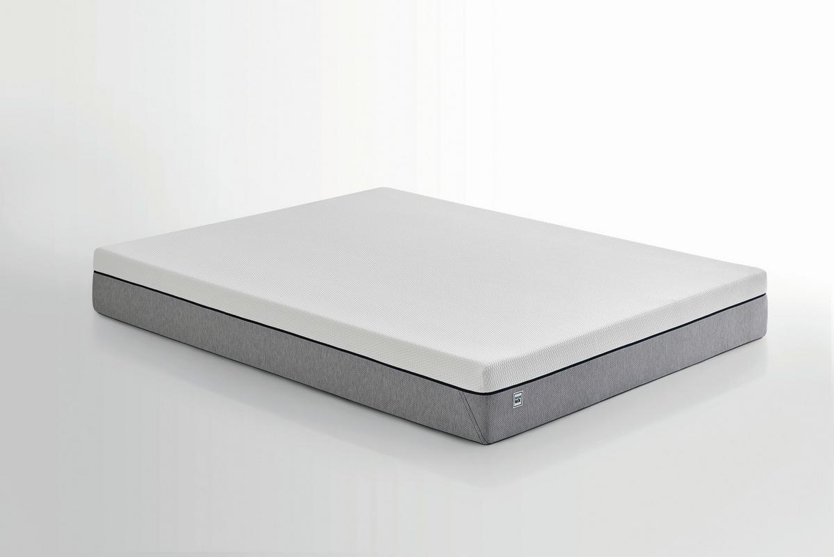 Taschenfederkernmatratze Dream Box Pro 100x2000 cm H: 24 cm - Weiß/Grau, Basics, Textil (100/200cm) - Yatas