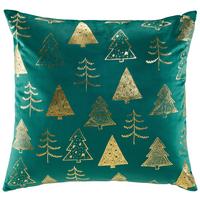 Zierkissen Gloria - Grün, ROMANTIK / LANDHAUS, Textil (45/45cm) - James Wood