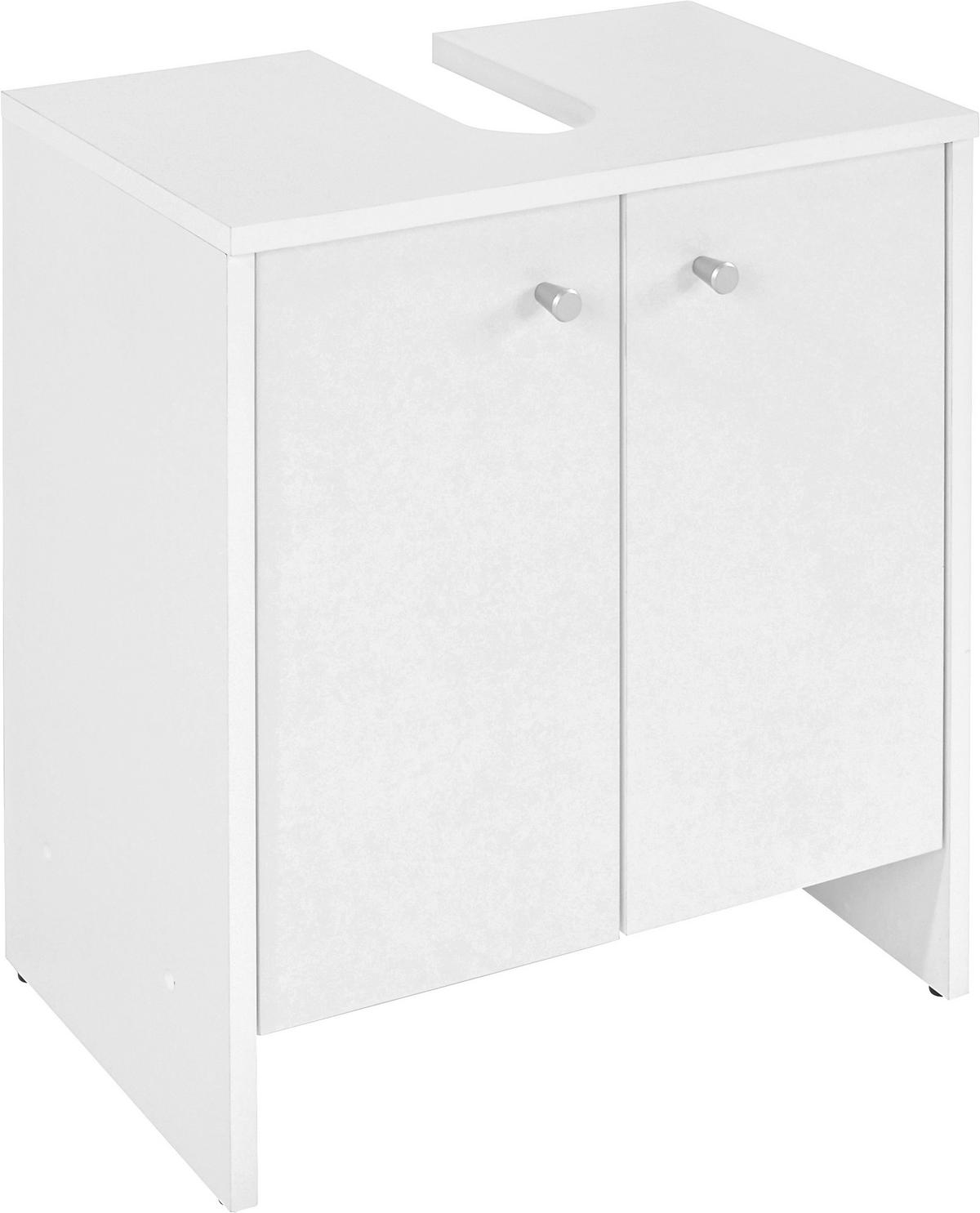 Mosdó Alatti Szekrény Klassik - fehér, Konventionell (50/56/30cm) - Best Price