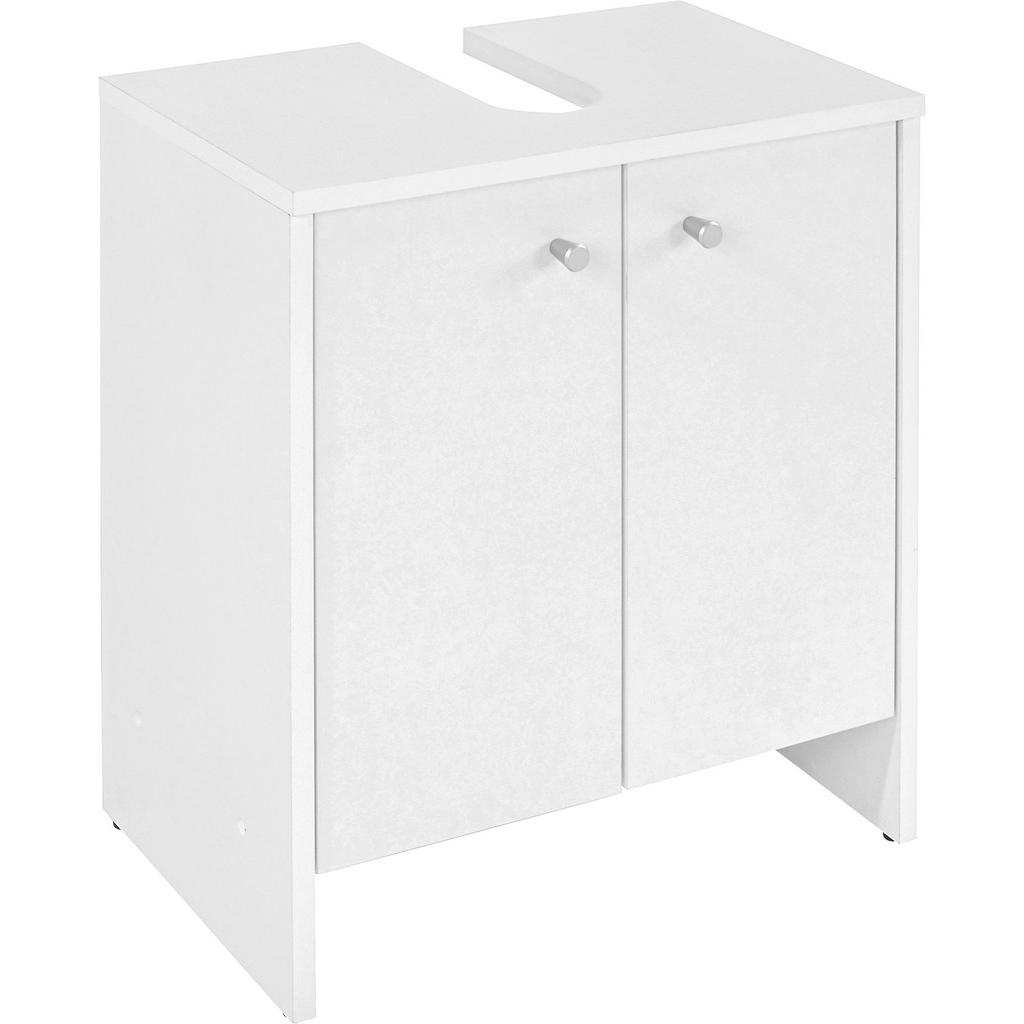 Waschbeckenunterschrank Stehend Klassik B: 50 Cm