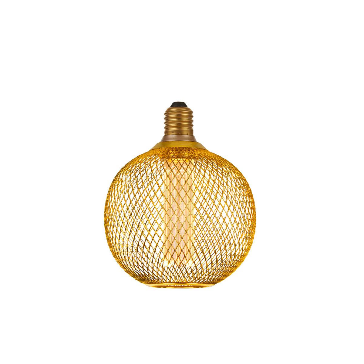 LED-Leuchtmittel 16003go - Goldfarben, Basics, Glas/Metall (12/15cm)