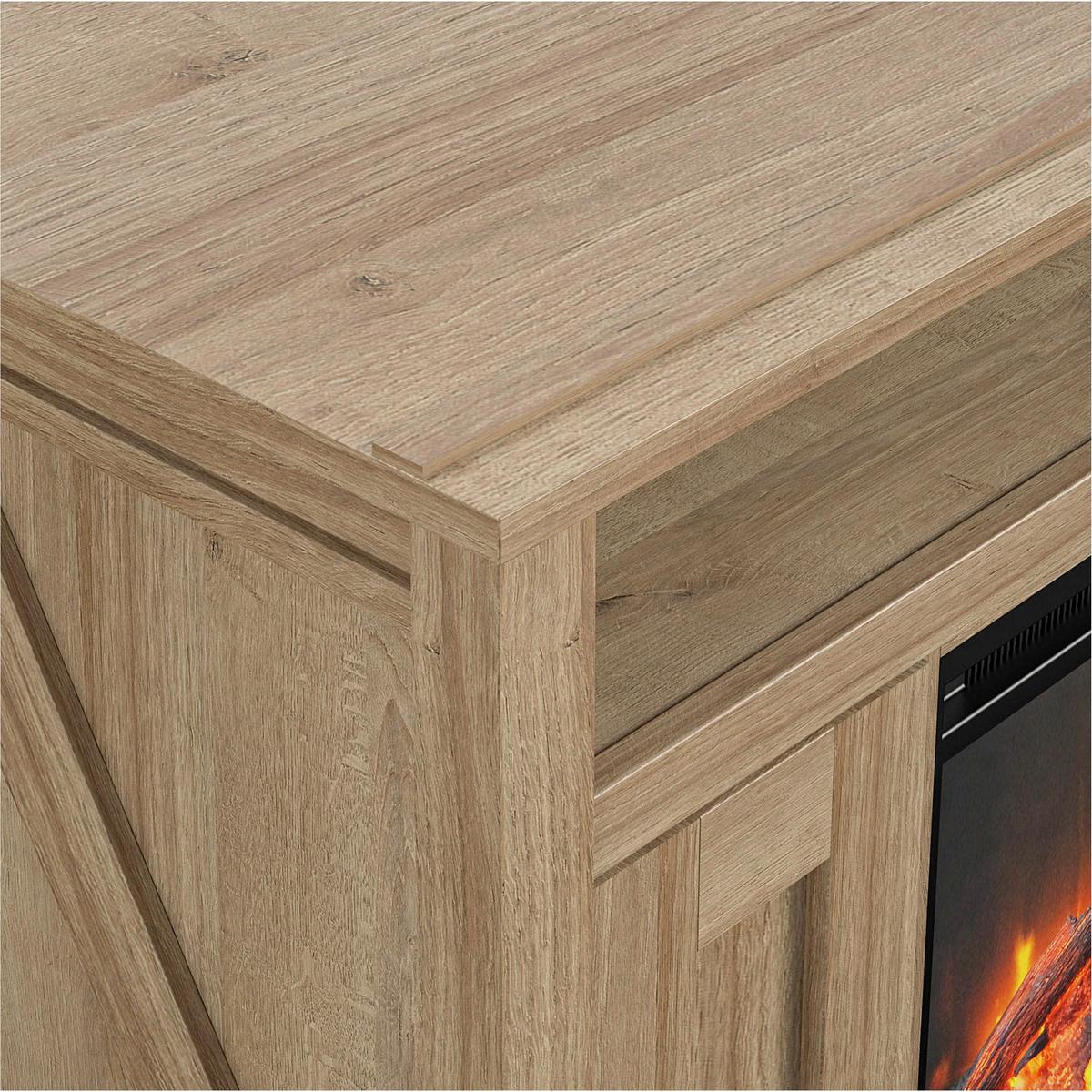 Lowboard Farmington Eichefarben B: 121cm - Eichefarben, Design, Holzwerkstoff (121/75/40cm) - MID.YOU