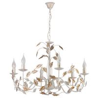 Kronleuchter Collana Perlmutt L: 70 cm - Perlmutt, Basics, Metall (70/70/110cm)