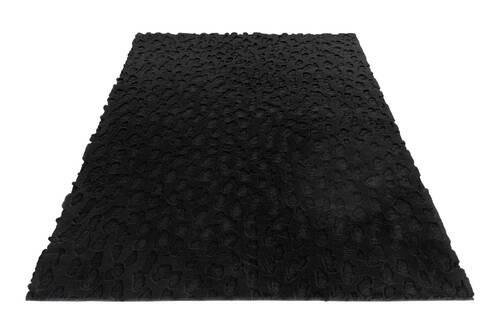 Fellteppich My Valley 245 - Anthrazit, Basics, Textil (120/170cm) - Obsession