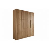 Drehtürenschrank Joja, Wildeiche B: 202 Cm - Wildeiche, MODERN, Holz (202/223/62cm) - MID.YOU