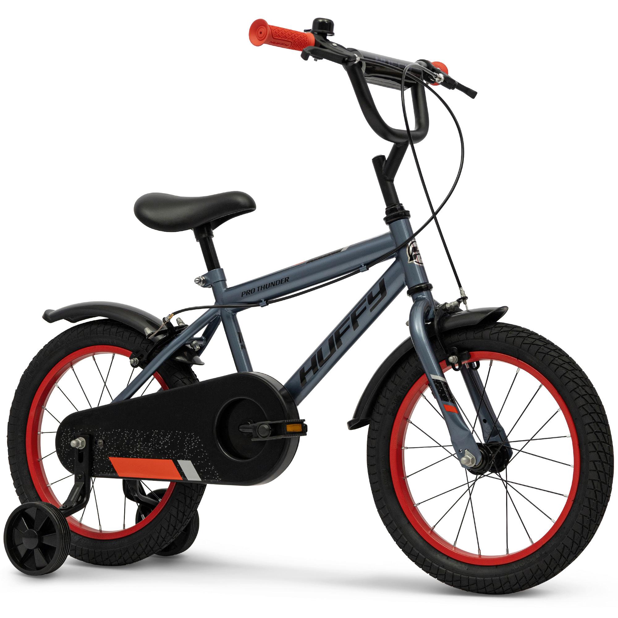 Kinderfahrrad Pro Thunder Grau, 16 Zoll