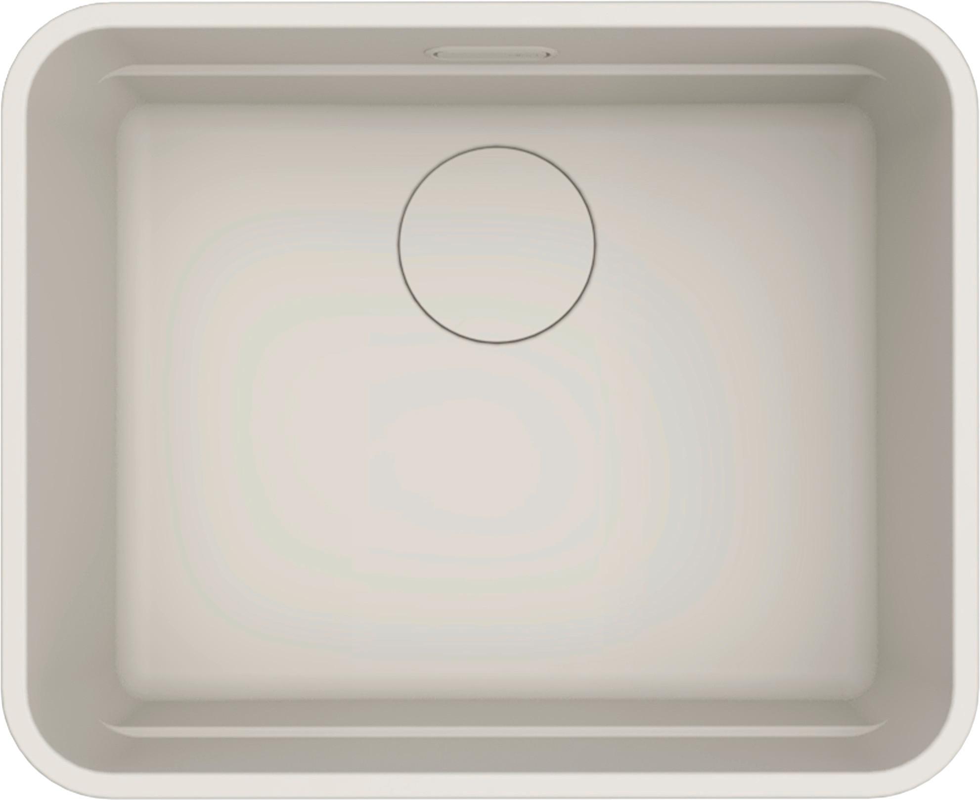 SPÜLE OPERA 500 KERATEK - Beige, MODERN, Stein (53/20/43cm)