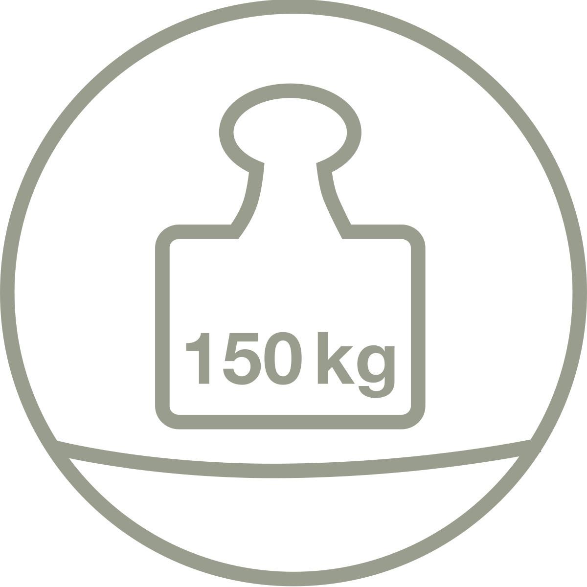 Pohovka KITTI, bílá tkanina TEDDY - bílá, Romantický / Rustikální, dřevo/textil (121/42/78cm) - Premium Living