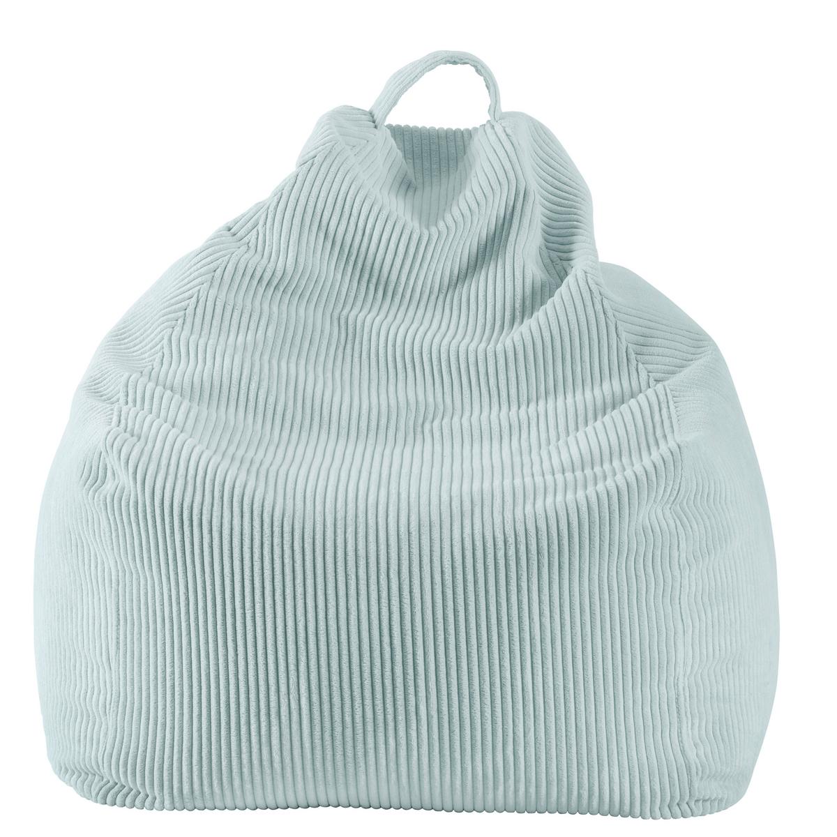 Sitzsack Mintgrün B: 80cm - Mintgrün, Trend, Textil (80/85/80cm) - Livetastic