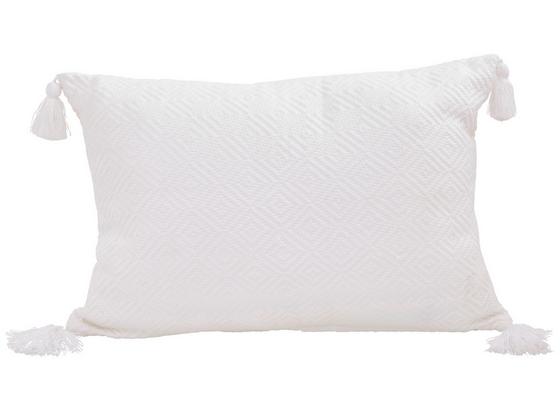 Polštář Ozdobný Frieda - bílá, Moderní, textil (40/60cm) - Mömax modern living Polštář Ozdobný Frieda - bílá, Moderní, textil (40/60cm) - Mömax modern living
