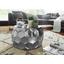 Cochtisch Rund Honigwabenform Honeycomb, Silberfarben - Silberfarben, LIFESTYLE, Metall (60/60/36cm) - Livetastic Cochtisch Rund Honigwabenform Honeycomb, Silberfarben - Silberfarben, LIFESTYLE, Metall (60/60/36cm) - Livetastic