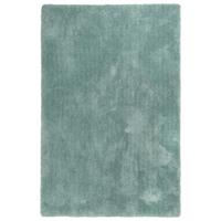 Hochflor Teppich Grau/Blau Relaxx 130x190 cm - Hellgrau/Hellblau, KONVENTIONELL, Textil (130/190cm) - Esprit