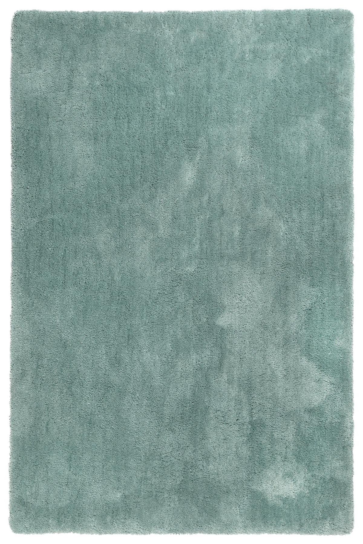 Hochflor Teppich Grau/Blau Relaxx 130x190 cm - Hellgrau/Hellblau, KONVENTIONELL, Textil (130/190cm) - Esprit