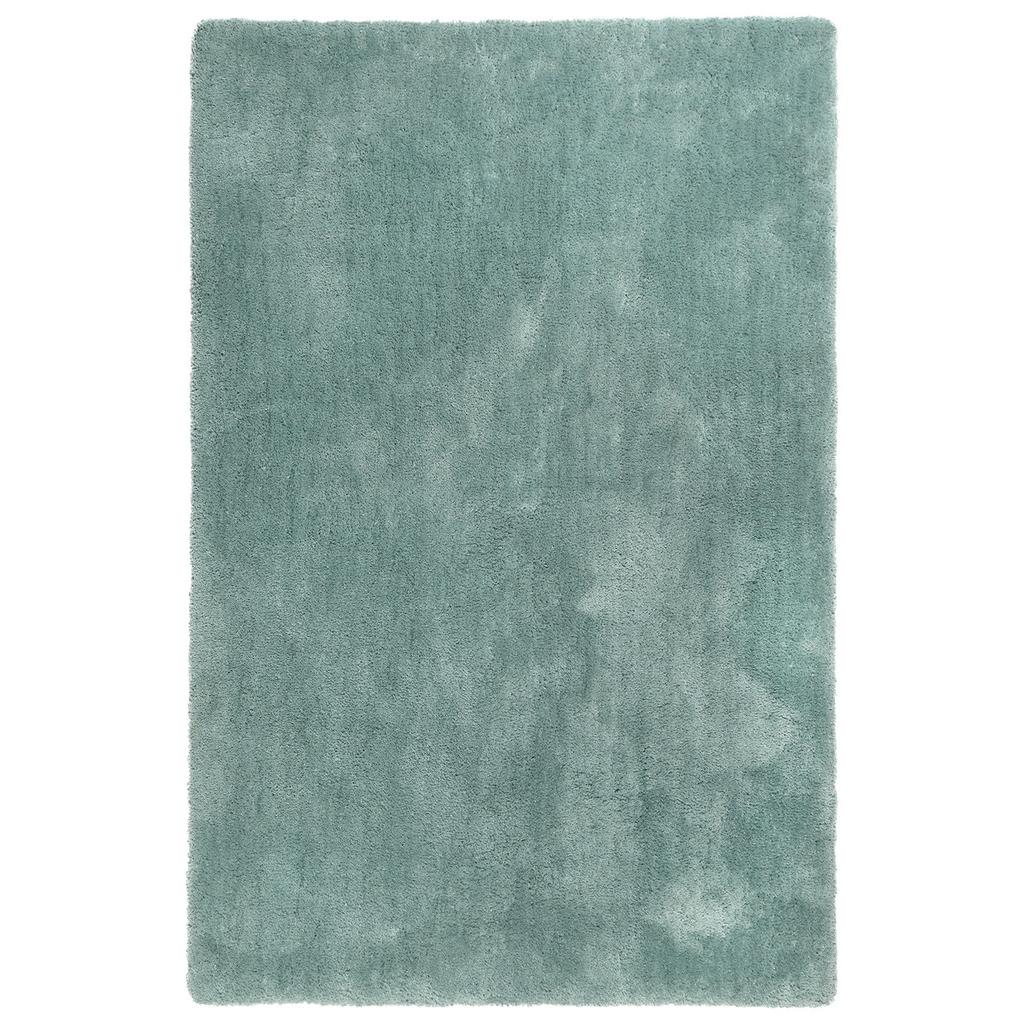 Hochflor Teppich Grau/Blau Relaxx 160x230 cm