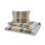 Bettwäsche Tessa - Dunkelgrau/Beige, MODERN, Textil - Luca Bessoni
