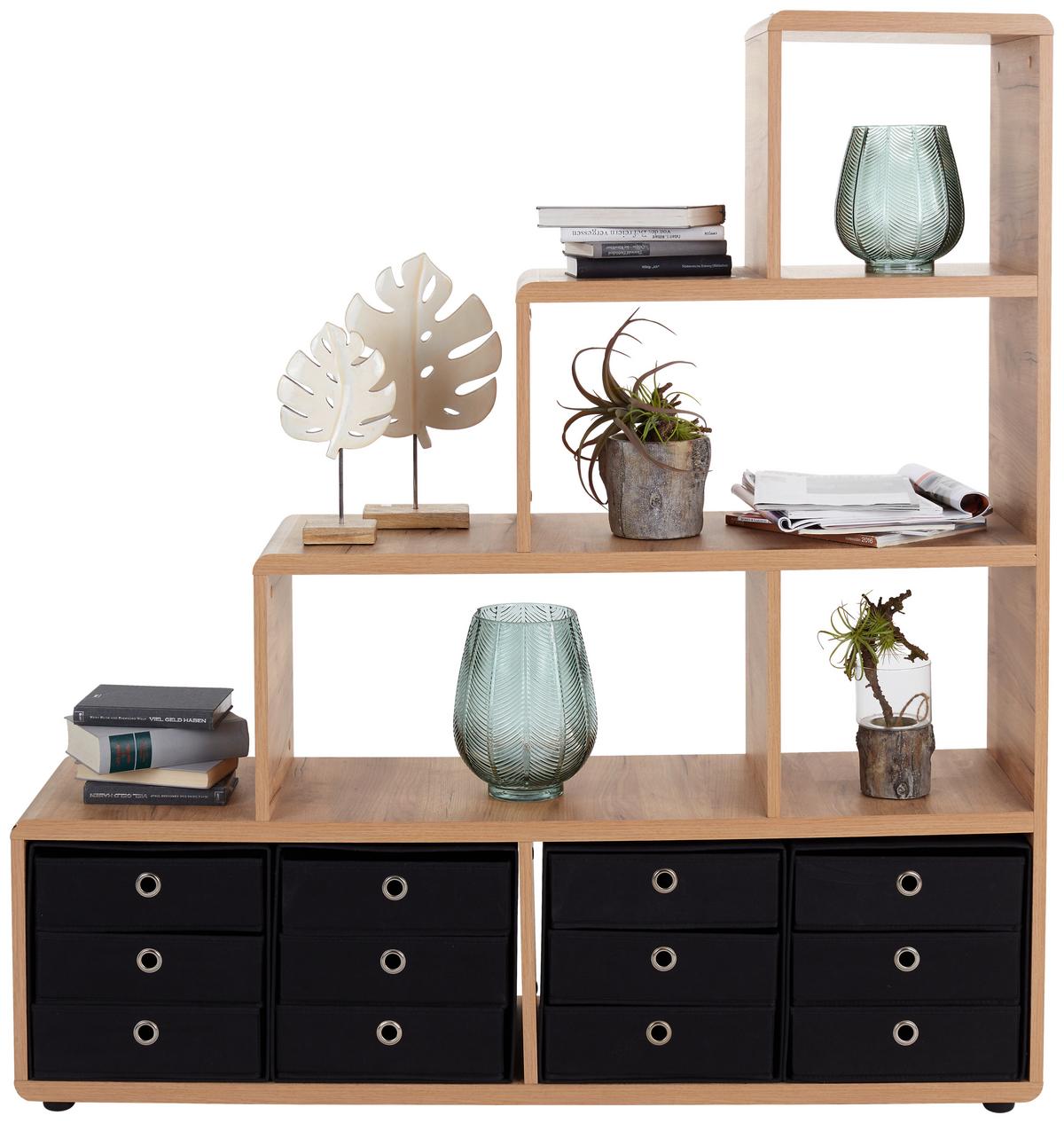 Térelválasztó Fontana - Artisan tölgy, Modern (138,5/148/35cm)