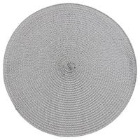 Étkezőalátét Martina - fekete/világoszöld, Konventionell, műanyag - Ondega