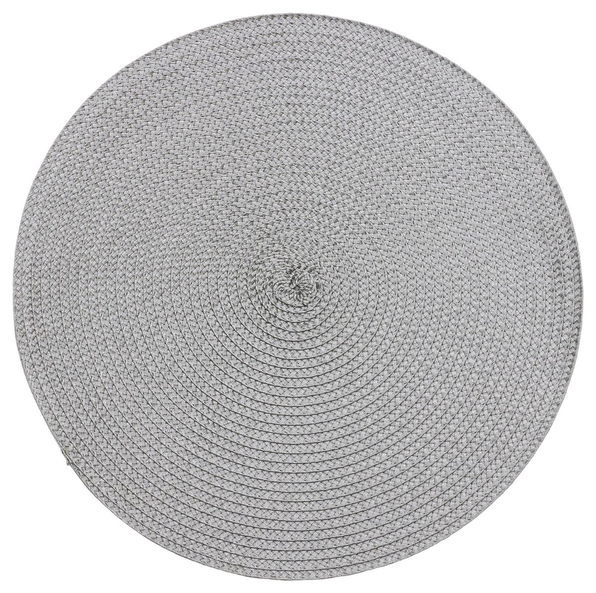 Étkezőalátét Martina - fekete/világoszöld, Konventionell, műanyag - Ondega