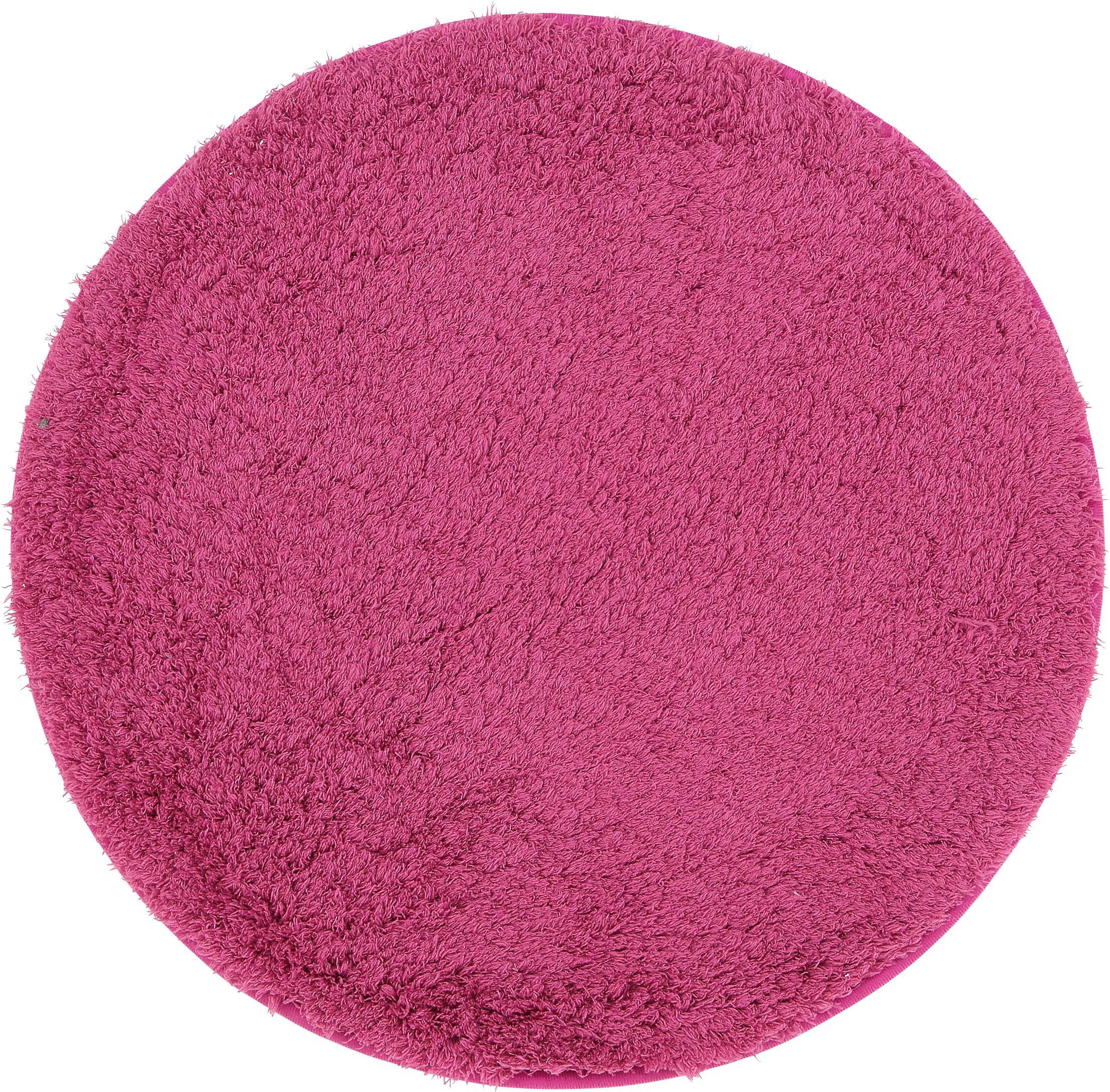 Fürdőszobaszőnyeg Selina - Pink/Zöld, modern, Textil (57cm) - Luca Bessoni