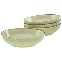 Schüsselset Nature Collection Earth, 4--Teilig., Salbeigrün - Salbeigrün, Design, Keramik - Creatable