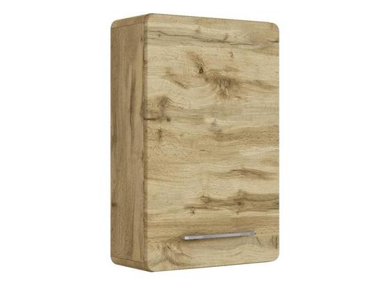 Hängeschrank Faro B: 40 cm Eiche Dekor - Eichefarben, Basics, Glas/Holzwerkstoff (40/64/20cm) - Livetastic Hängeschrank Faro B: 40 cm Eiche Dekor - Eichefarben, Basics, Glas/Holzwerkstoff (40/64/20cm) - Livetastic
