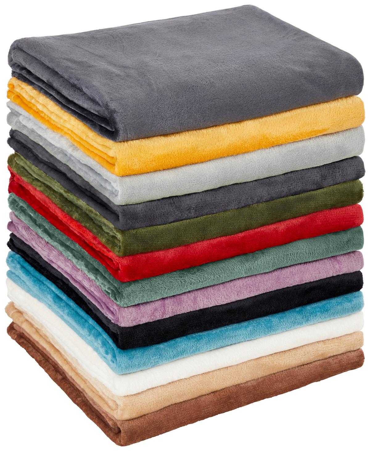 Kuscheldecke Marlies Weiß 150x200 cm - Weiß, Design, Textil (150/200cm) - Luca Bessoni