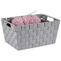 Polckosár Carolyn - szürke, Basics, műanyag (36/17/23cm) - Ondega