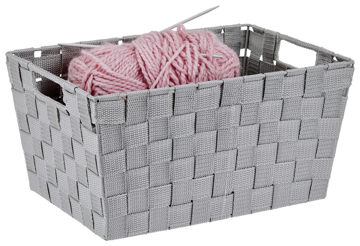 Polckosár Carolyn - szürke, Basics, műanyag (36/17/23cm) - Ondega