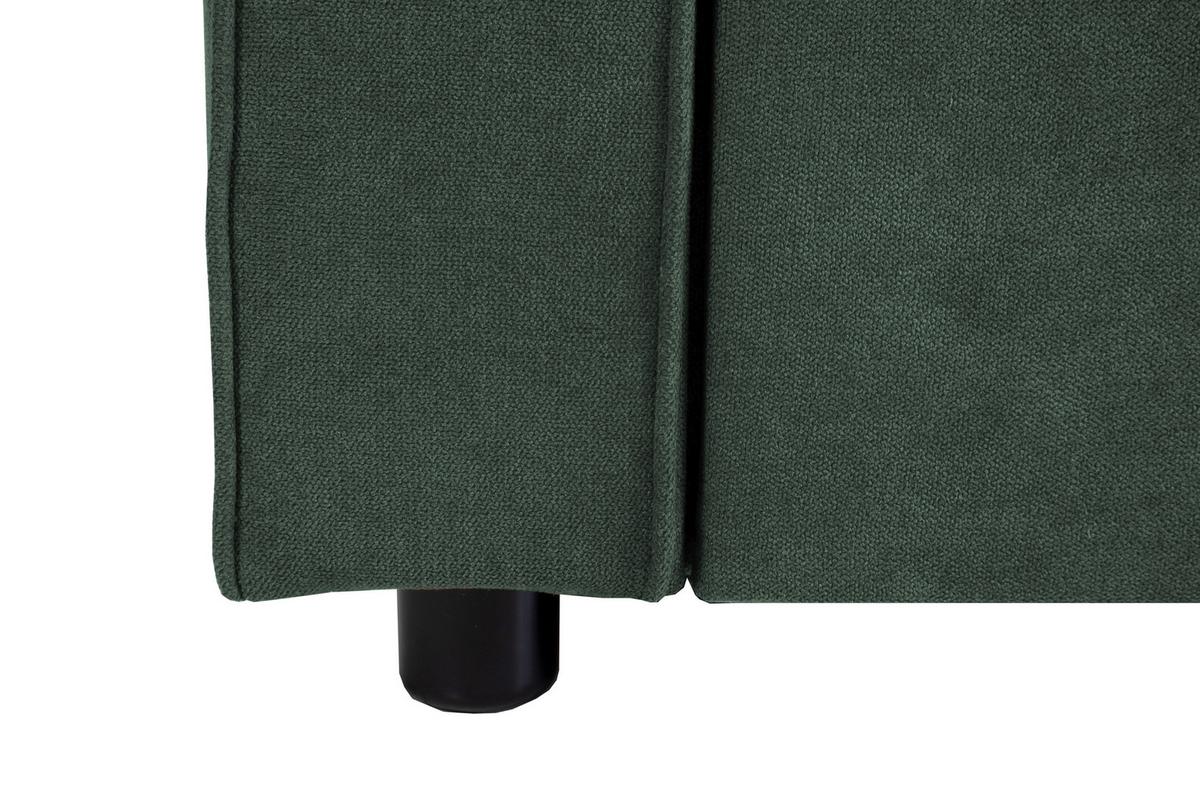 Schlafsofa Haze Dunkelgrün B: 162 cm - Dunkelgrün, Trend, Textil (162/90/89cm)