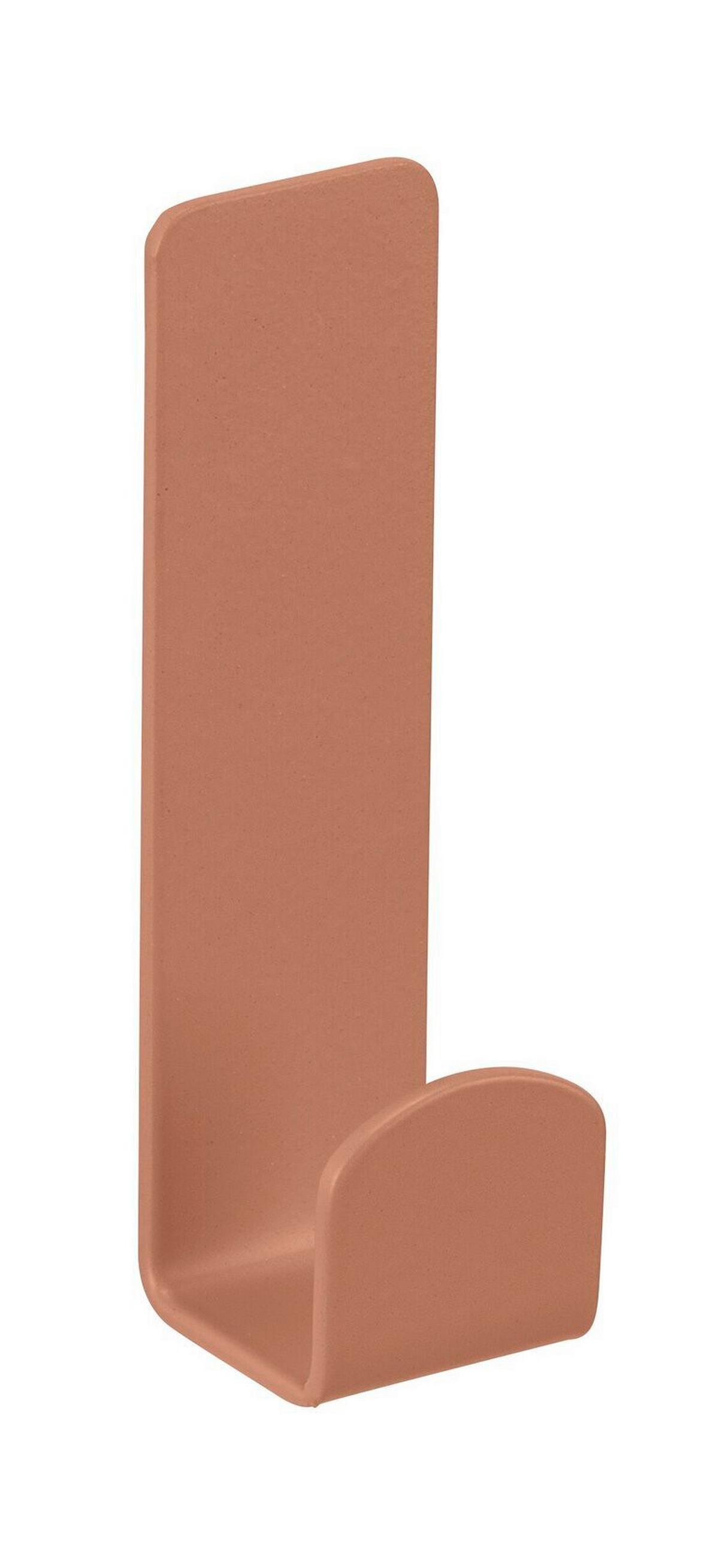 HÁČEK NA STĚNU TURBO-LOC LIZAN - hnědá, Moderní, kov (2/7/2cm) - Mömax