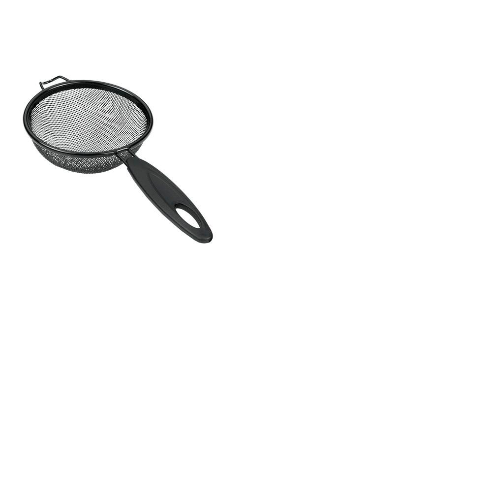 Szűrő Moon - fekete, műanyag (10cm)