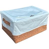 Polckosár Leonard -Paz- - natúr/fehér, Romantik / Landhaus, textil/fa (39cm) - James Wood